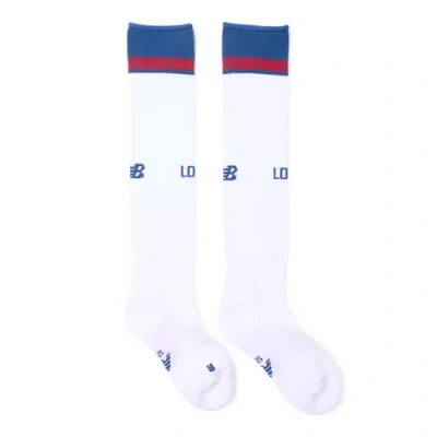 New Balance Kids Losc Lille 26/27 Away Youth Sock Polyester, Size Medium