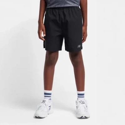 New Balance Kids' Nb Essential Athletic Short In Black