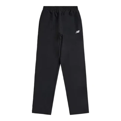 New Balance Kids' Nb Essential Track Pant In Black