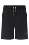 New Balance Kids' Performance Stretch Pull-on Shorts In Black