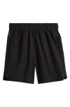 New Balance Kids' Performance Stretch Pull-on Shorts In Black
