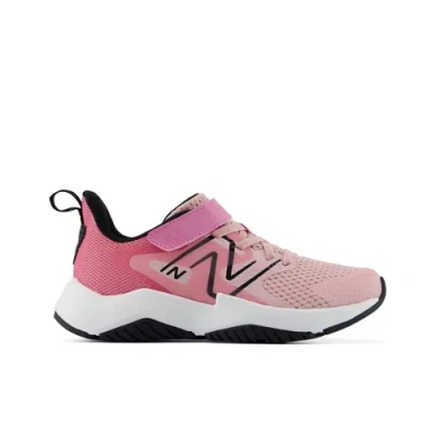 New Balance Kids' Rav V2 Hook & Loop In Pink