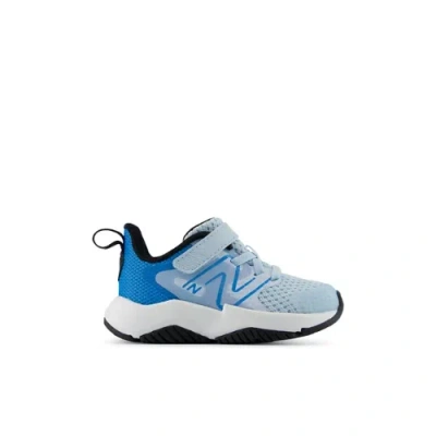 New Balance Kids' Rave Run V2 Bungee Lace With Top Strap Running  Shoes In Blue