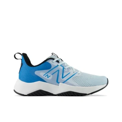 New Balance Kids' Rave Run V2 Lace Running  Shoes In Blue