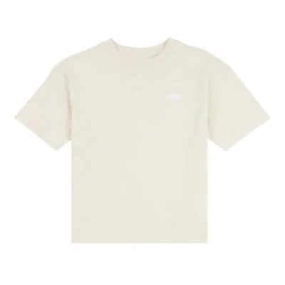 New Balance Kids' Small Logo Jersey T-shirt In Neutral