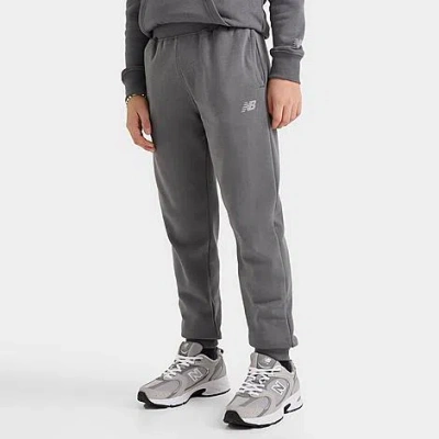 New Balance Kids' Logo Jogger Pants In Castlerock