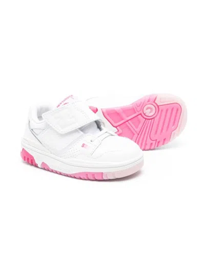 New-balance-kids Kids' Sneakers 550 Hook & Loop In Bianco