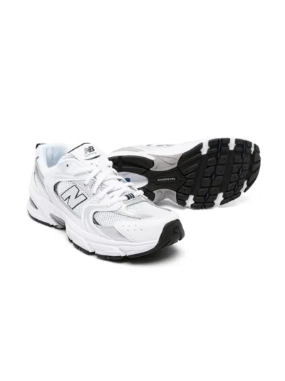 New-balance-kids New Balance Kids Sneakers Baby In Bianco