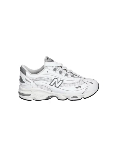 New-balance-kids New Balance Kids Sneakers Baby In White