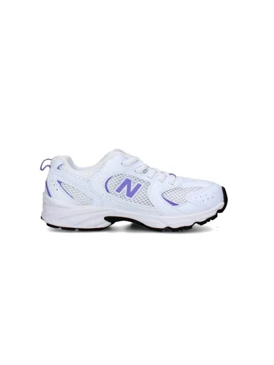 New-balance-kids New Balance Kids Sneakers Baby In White