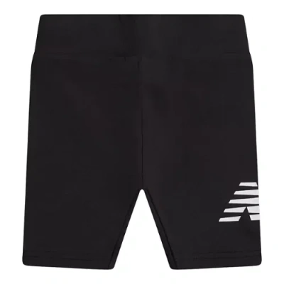New Balance Kids' Stacked Logo Cycle Short In Animal Print