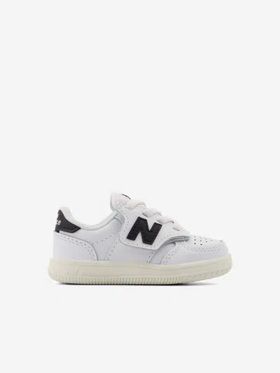 New Balance Babies'  Kids T500 Trainers In White