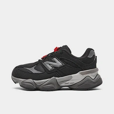 New Balance Babies'  Kids' Toddler 9060 Casual Shoes In Black/castlerock