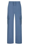 New Balance Kids' Woven Cargo Pants In Blue