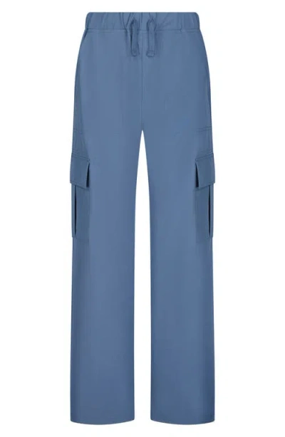 New Balance Kids' Woven Cargo Pants In Blue