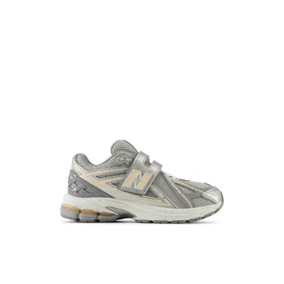 New Balance Kinder 1906 Hook & Loop In White