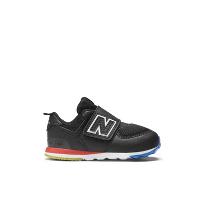 New Balance Kinder 574 New-b Hook & Loop In Black