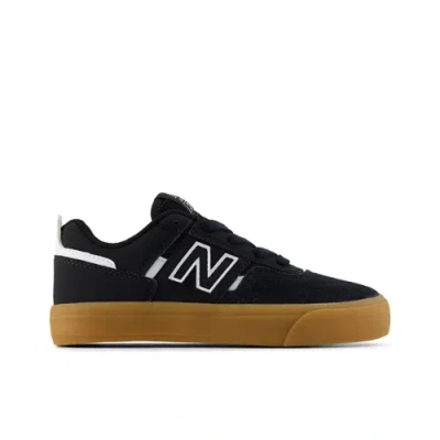 New Balance Kinder Jamie Foy 306 In Schwarz/weiss, Wildleder/mesh, Grösse 32 In Multi