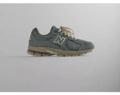 Pre-owned New Balance Kith For Balance 2002r Slate Grey Gray Chinois Green Size 9m Confirmed ✅