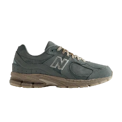 Pre-owned New Balance Kith X 2002r 'pistachio' In Green