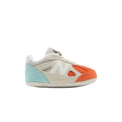 Pre-owned New Balance Kith X 990v4 Crib 'cyclades' | Multi-color | Infant Size 2