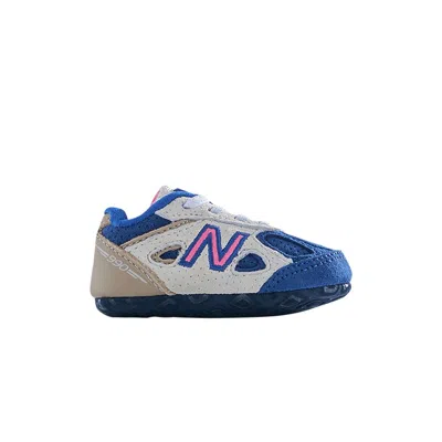 Pre-owned New Balance Kith X 990v4 Crib 'daytona' | Blue | Infant Size 2