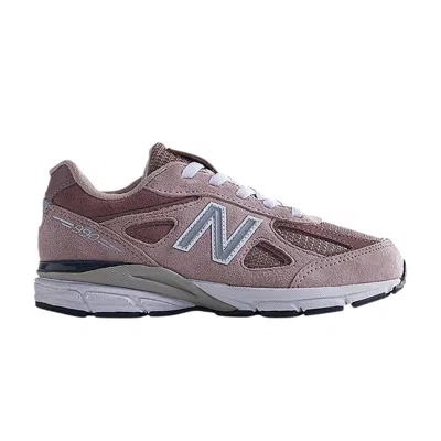Pre-owned New Balance Kith X 990v4 Little Kid 'dusty Rose' | Pink | Kid's Size 1.5