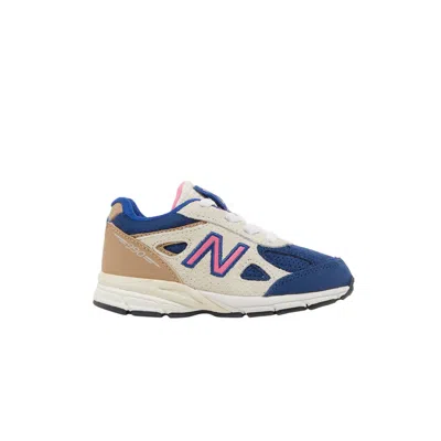 Pre-owned New Balance Kith X 990v4 Toddler 'daytona' | Blue | Infant Size 4.5