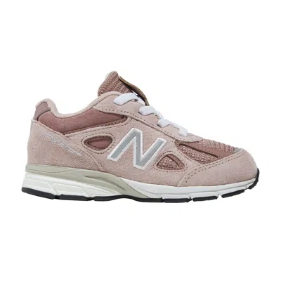 Pre-owned New Balance Kith X 990v4 Toddler 'dusty Rose' | Pink | Infant Size 9.5