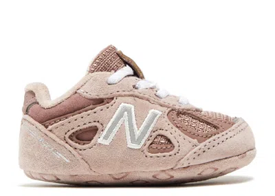 New Balance Babies'  Kith X  990v4 Crib 'dusty Rose' In Pink