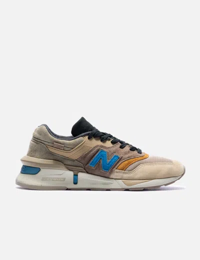 New Balance Kith X Nonnative M997 In Brown