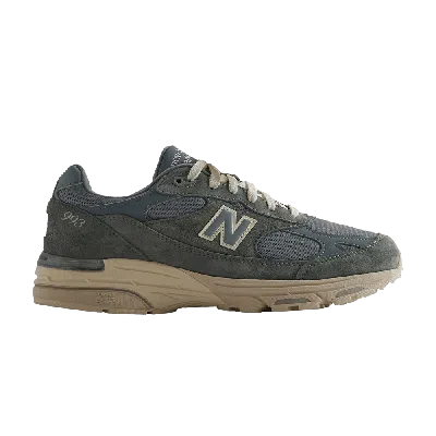 Pre-owned New Balance Kith X Wmns 993 Made In Usa 'pistachio' In Green