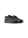 New Balance Lace-up Embossed-logo Trainers In Black