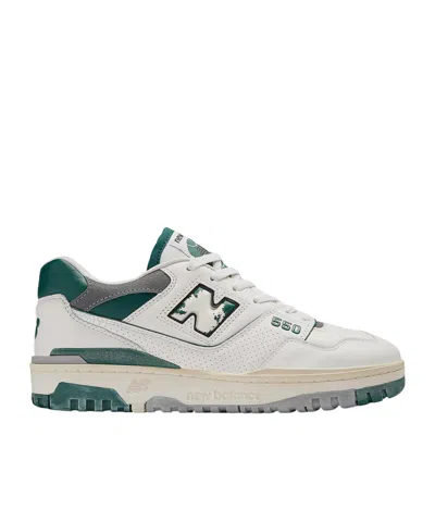 New Balance Lace-up Low-cut Casual Shoes In White