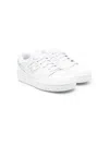 New Balance Lace-up Low-top Sneakers In White