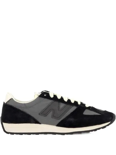 New Balance Lace-up Round-toe Sneakers In Gray
