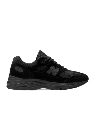New Balance Lace-up Sneakers In Black
