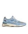 New Balance Made In Uk 991v2 Grounded Pastels Sneakers Celestial
