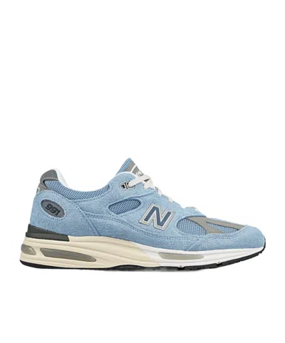 NEW BALANCE NEW BALANCE LOGO PATCH LACE-UP SNEAKERS