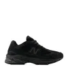New Balance Lace-up Sneakers In Black