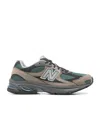 New Balance 2010 Rubber-trimmed Mesh And Suede Sneakers In Gray