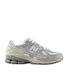New Balance Utility Mesh Rubber Sole Sneakers In Gray