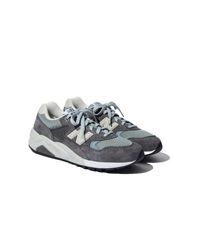 New Balance Lace Up Sneakers In Gray