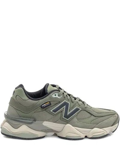 New Balance Lace-up Sneakers In Green
