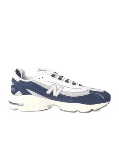New Balance Lace-up Sneakers In Navy Blue