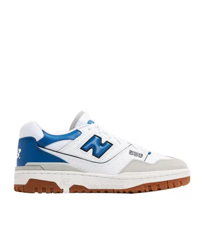 New Balance 550 Leather Sneaker In Multi