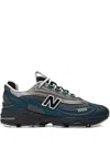 New Balance Lace-up Sneakers With Sole And Dynamic Design In Multi