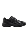 New Balance Mens Black Mono 740 V2 Branded Mesh Low-top Trainers