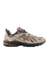 New Balance Laced Sneakers In Black