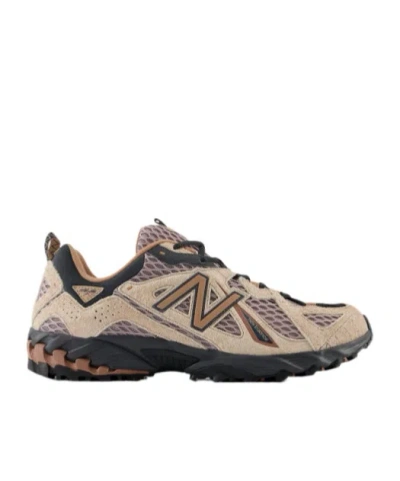 New Balance Laced Sneakers In Beige
